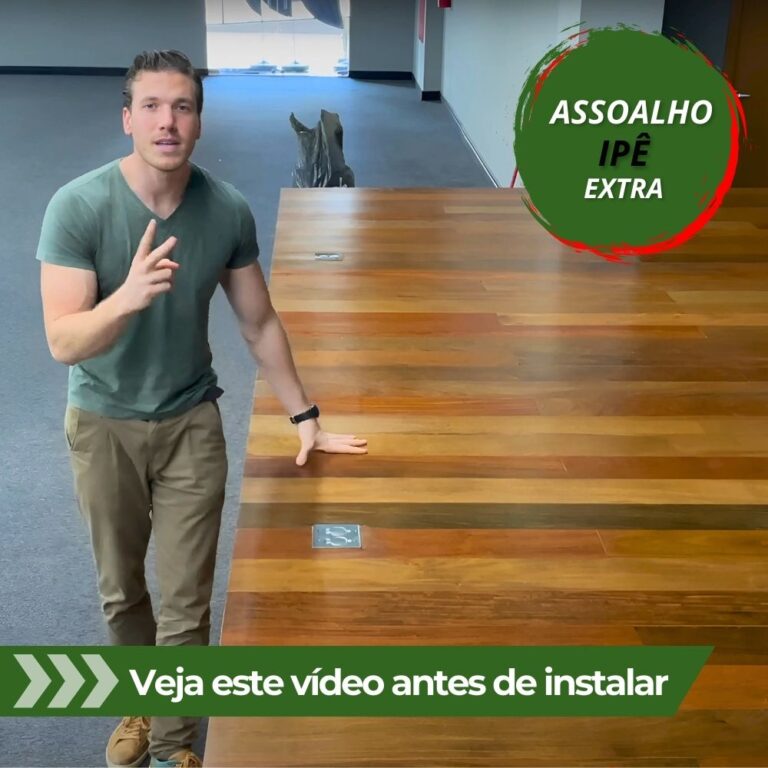 assoalho ipe extra ingreja