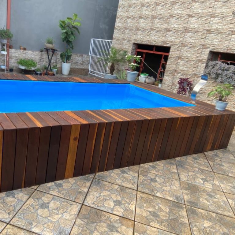 Deck Itauba Extra 10cm - Peças de 1,25m