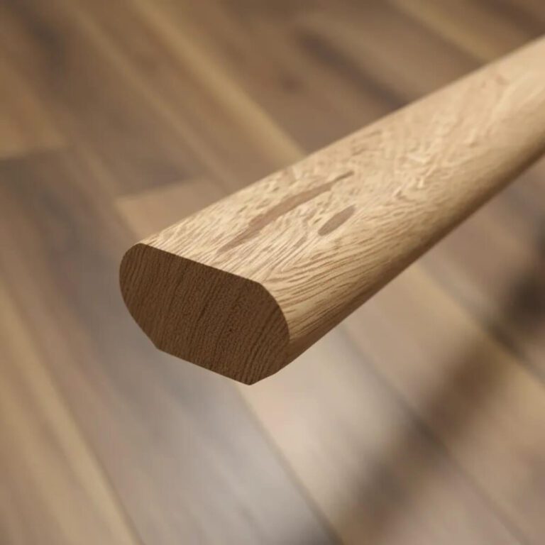 Corrimão Angelim Extra 90x6x3,5 cm - Macal Madeiras