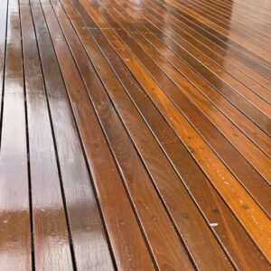 Deck Ipe Tabaco Extra 7cm - Peças de 1,27m