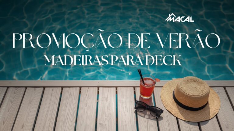 Madeiras para Deck