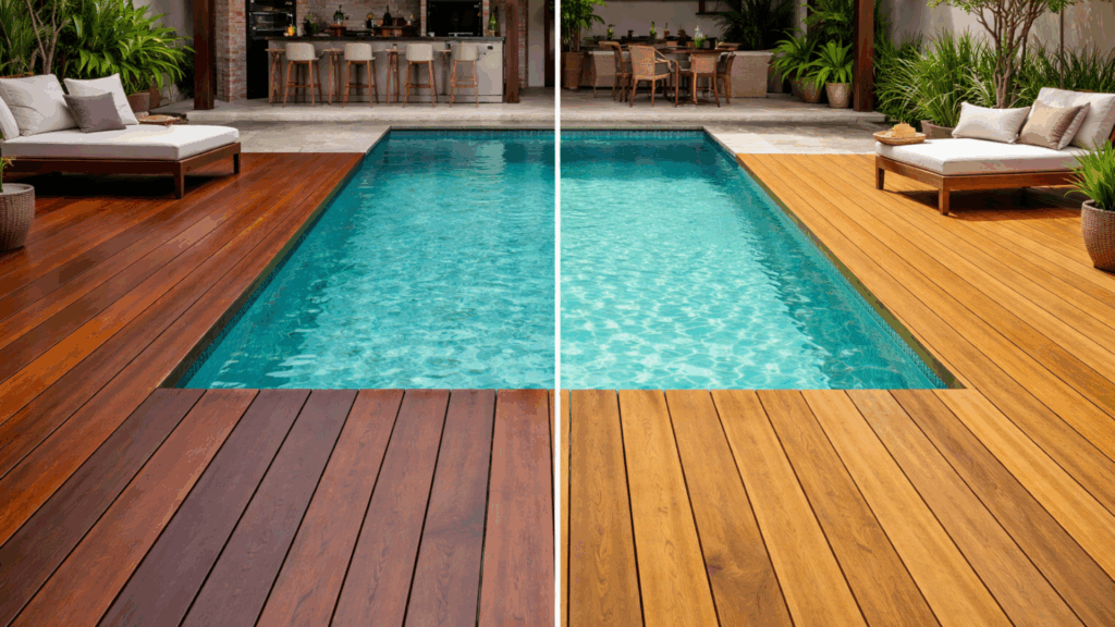 decks de madeira macal