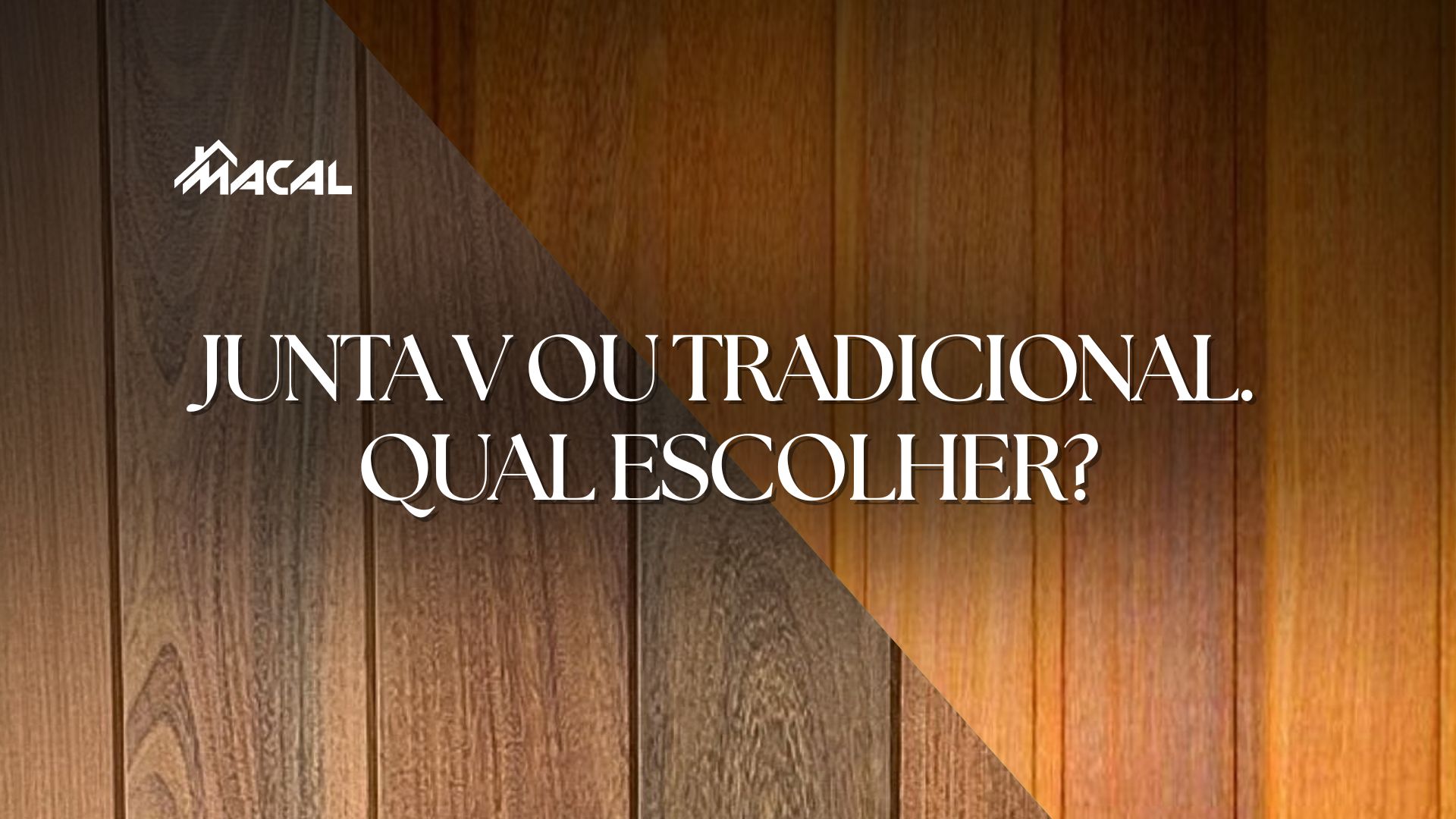 Junta V ou tradicional