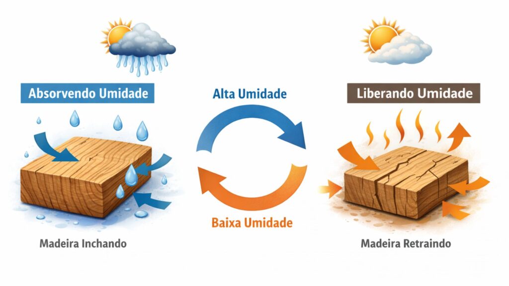 Madeira maciça