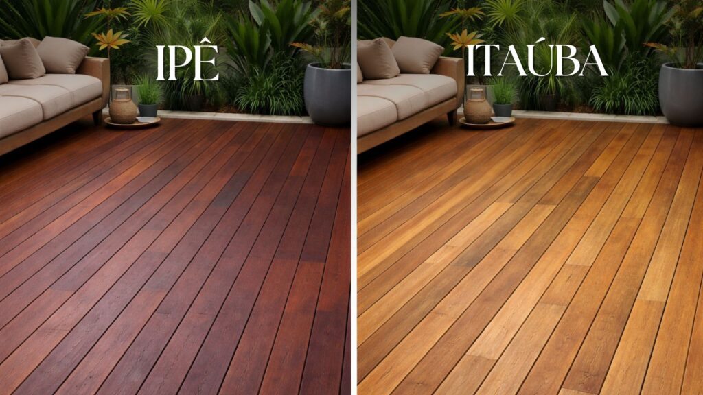 deck de ipê ou itaúba