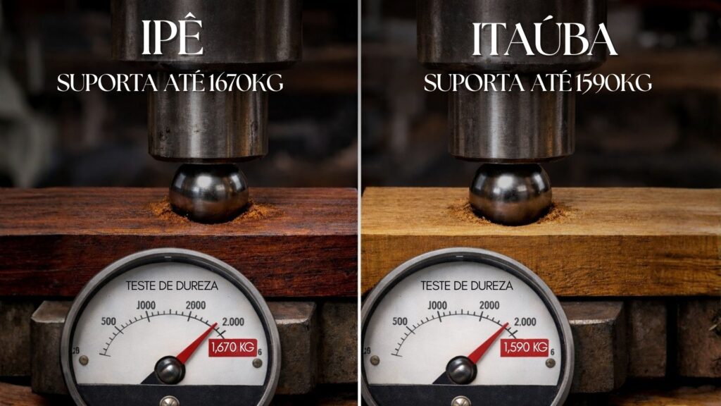 Deck de Ipê ou Itaúba