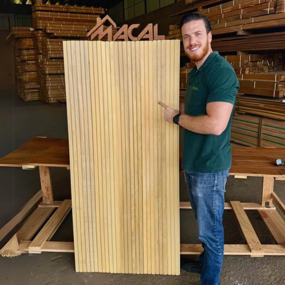 Ripado de Madeira Abiurana