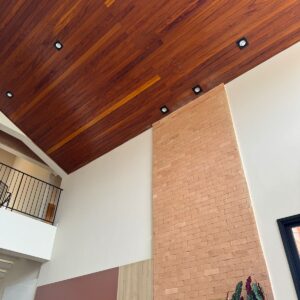 Forro Madeira Peroba Mica extra 10cm