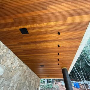 Ripado de Madeira Garapa Extra 9cm