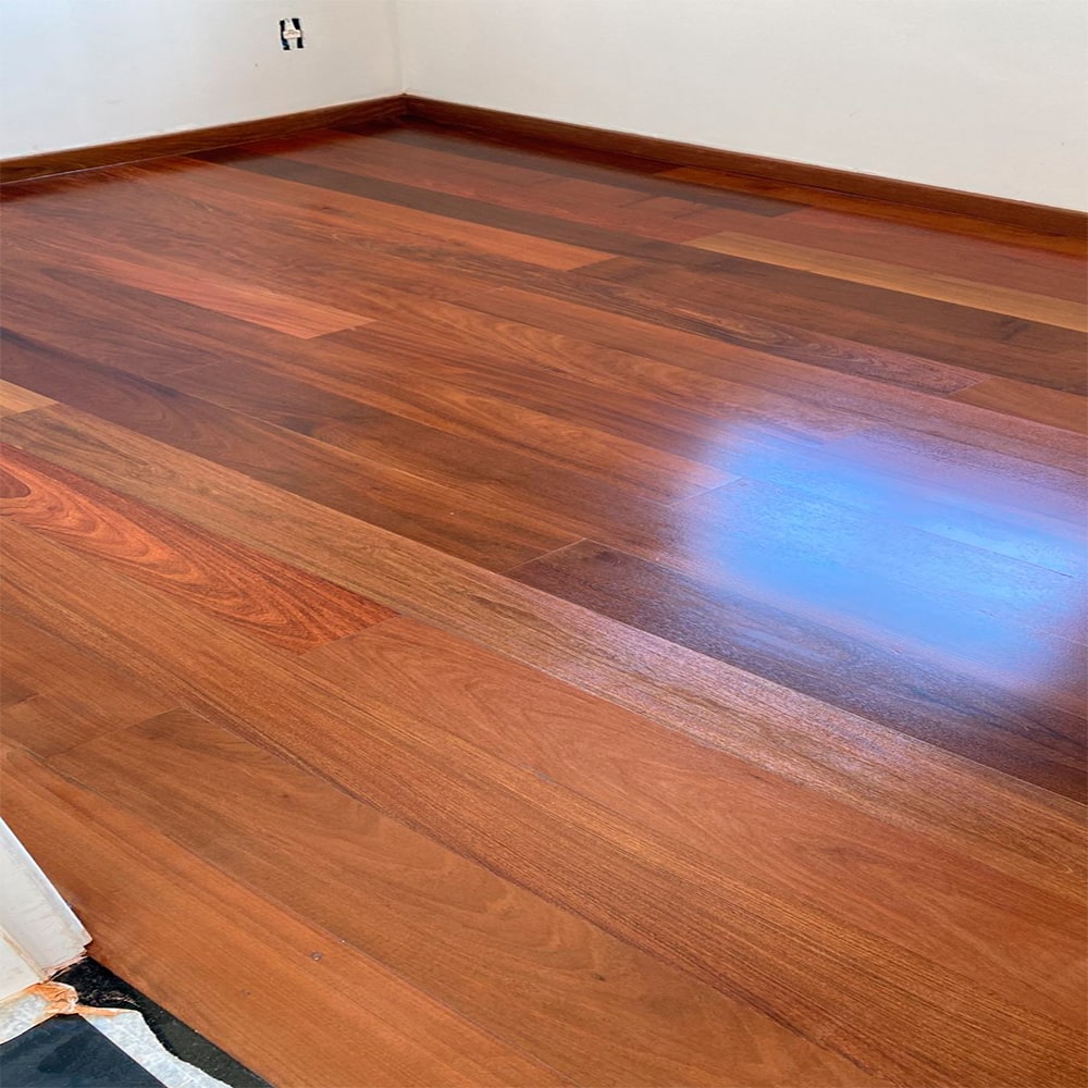 Assoalho Ipe Tabaco Extra 14cm