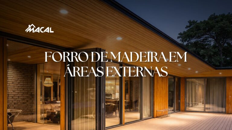 Forro de madeira para teto