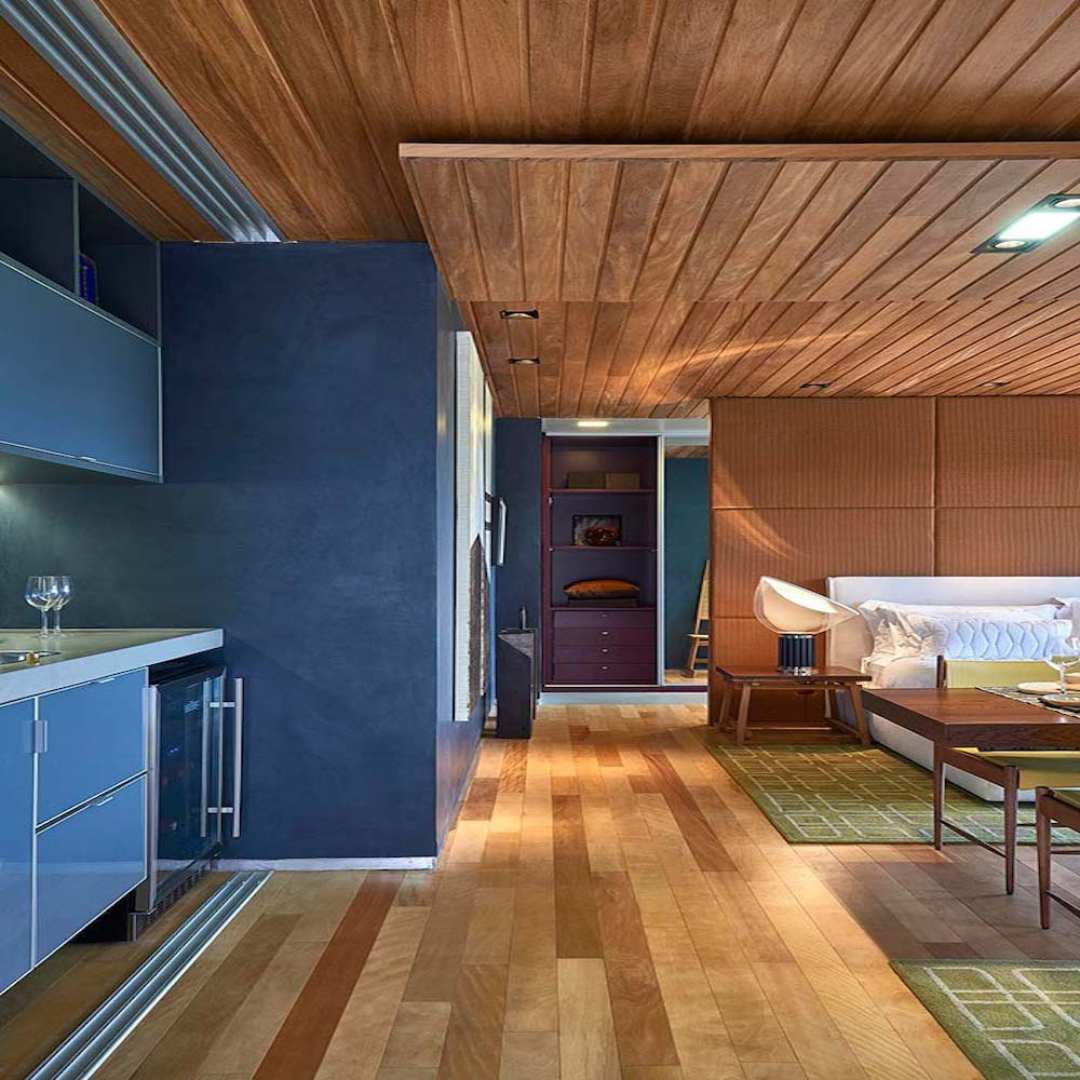 Forro Cumaru Extra 10 cm