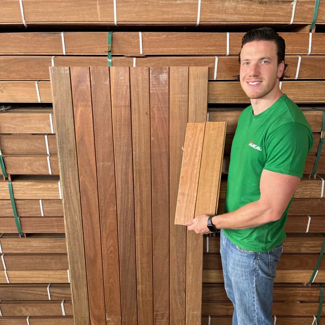 Canva 5 - Forro Cumaru Extra 10 cm - Padrão 1080 x 1080 Forro Cumaru Extra 10 cm