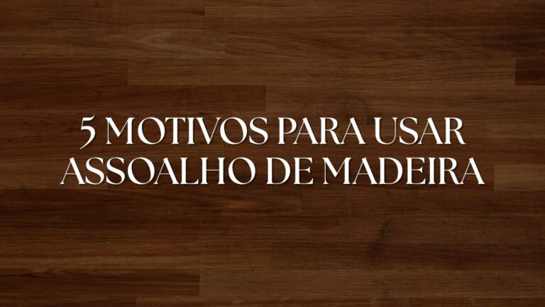 assoalho de madeira