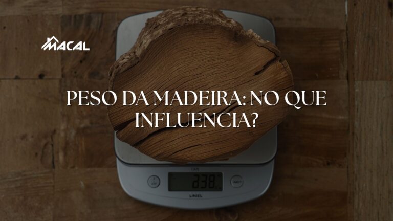 peso da madeira