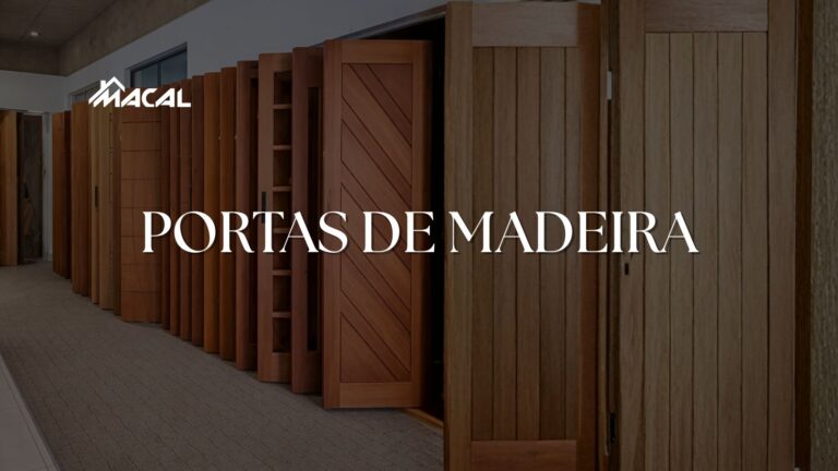 porta de madeira