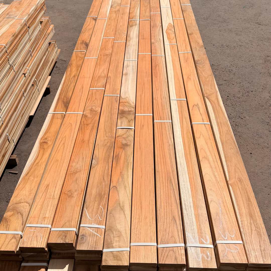 Deck de Madeira Teca 9cm