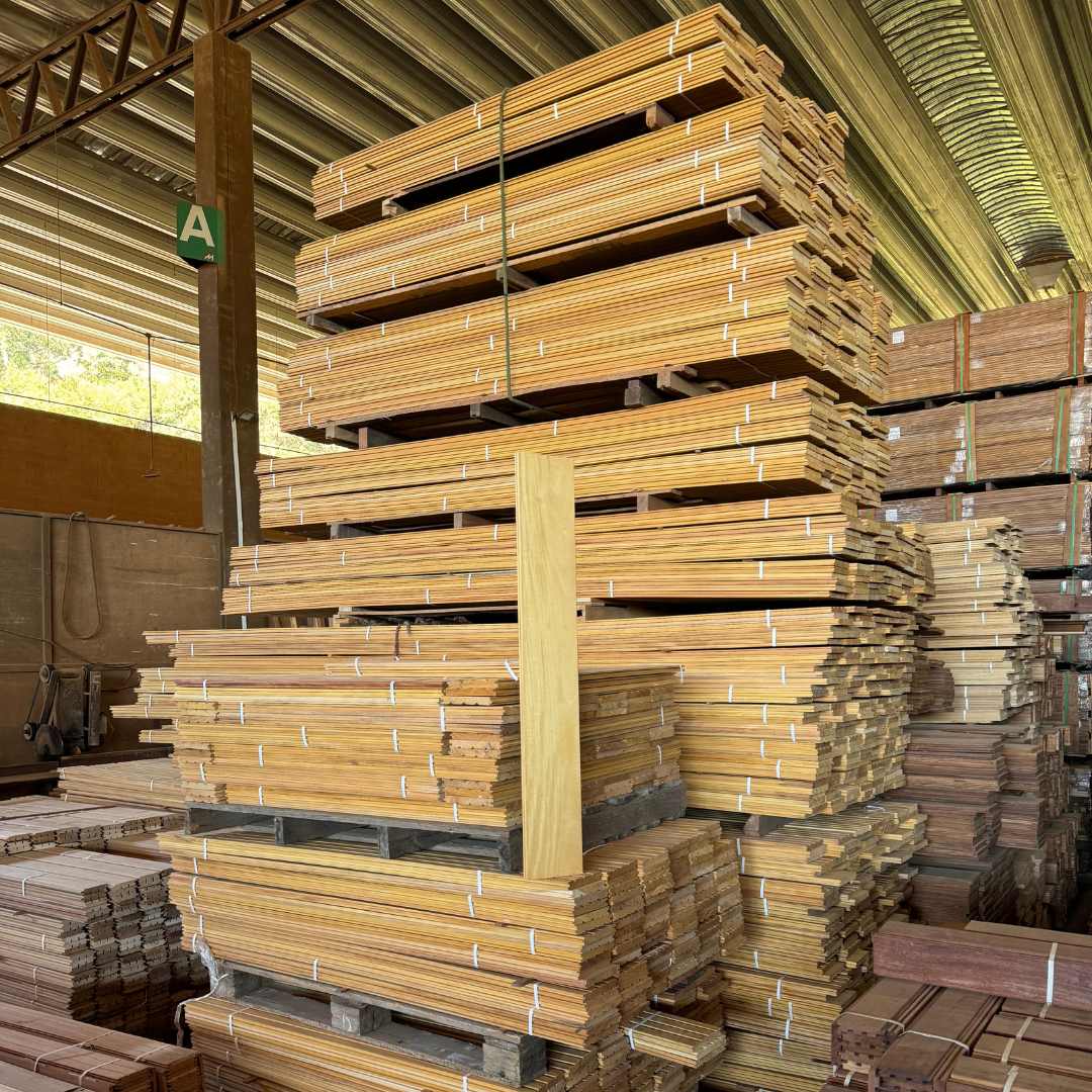 Assoalho Garapa Extra 15 cm