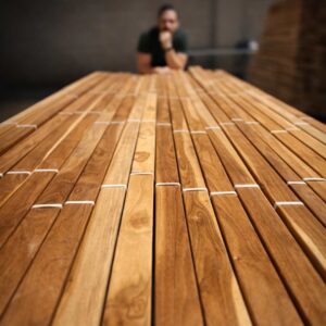 Deck de Madeira Teca 9cm