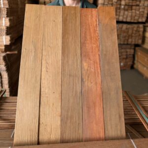 Deck Ipe Tabaco Extra 14cm Rustico