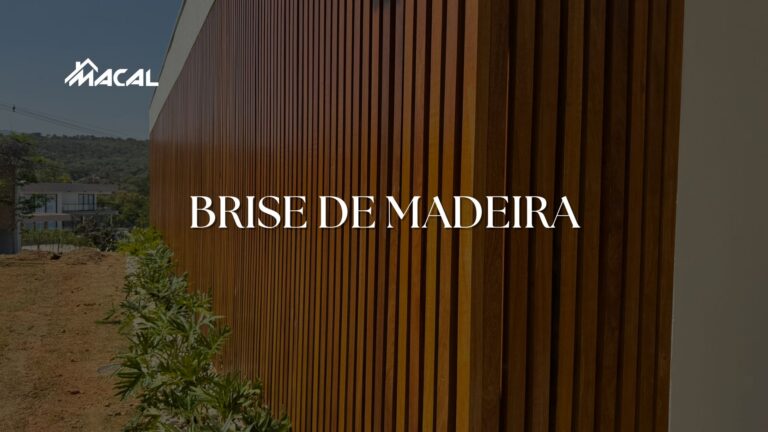 brise de madeira
