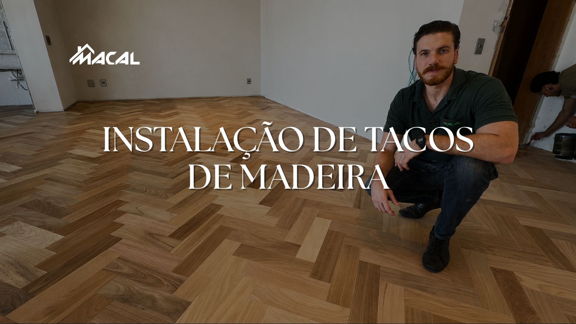 O que saber antes de instalar taco de madeira: contrapiso, umidade, cola e acabamento