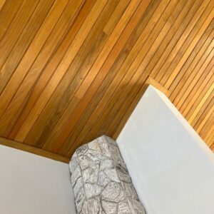Forro de madeira Tauari Extra 7 cm Macal